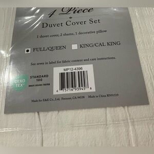 Madison Park Duvet Cover Set-033